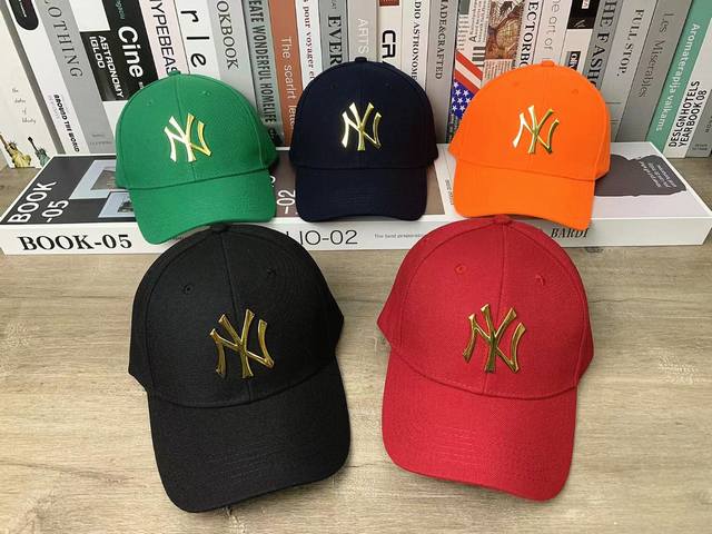 9276# #Mlb Ny Yankees Gold Label Hard Top Baseball Cap Classic Hat Casual All-ma