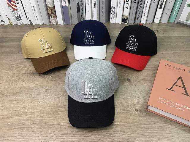 9527# #La classic baseball cap color matching hard top duckbill cap for men and