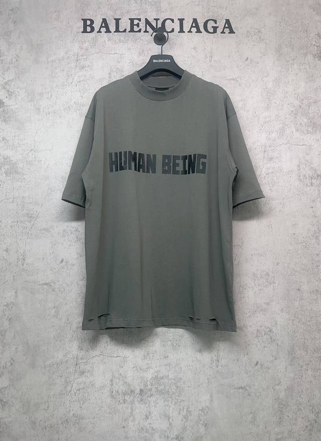 Balenciaga Paris Balenciaga top version 1:1 official website quality Human Being