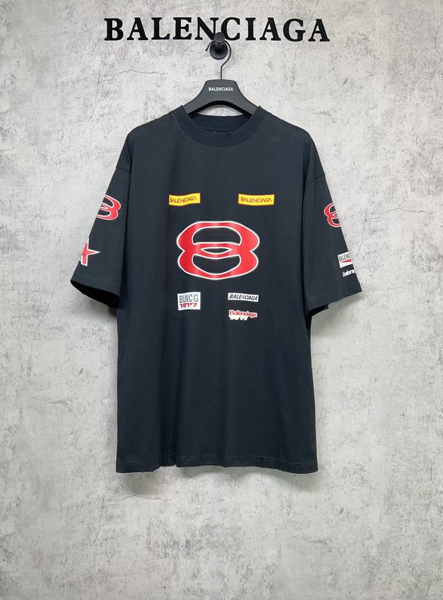 Balenciaga Paris Balenciaga top version 1:1 official website quality Ss25 Double