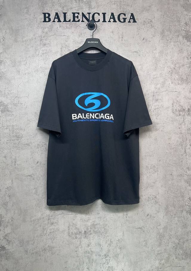 Balenciaga Paris Balenciaga top version 1:1 official website quality Logo vertic