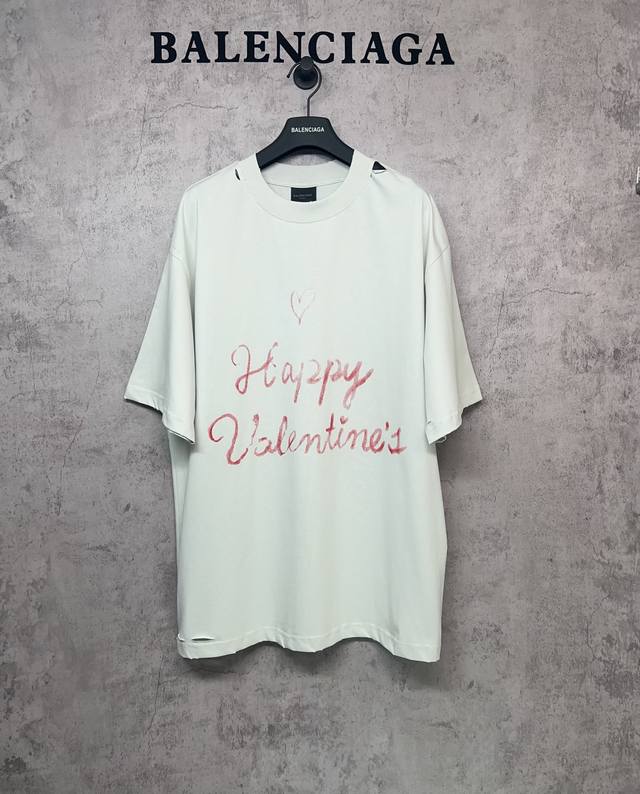 Balenciaga Paris Balenciaga top version 1:1 official website quality Valentine's