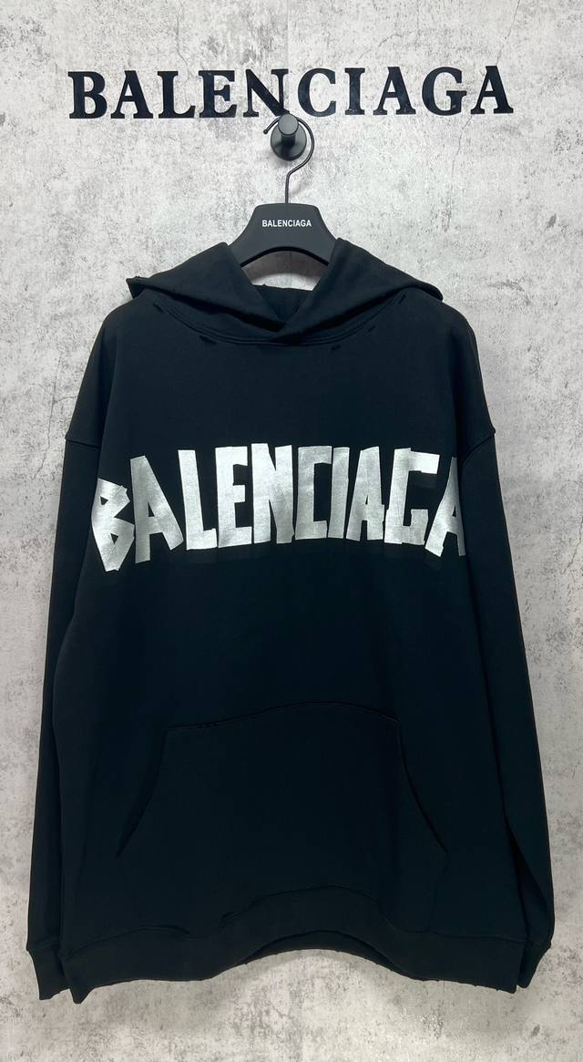 Balenciaga Paris Balenciaga top version 1:1 official website quality tape-pulled
