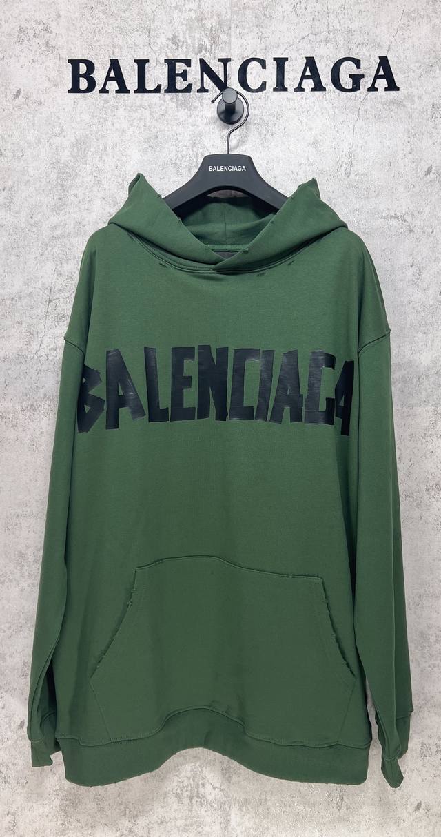 Balenciaga Paris Balenciaga top version 1:1 official website quality tape-pulled