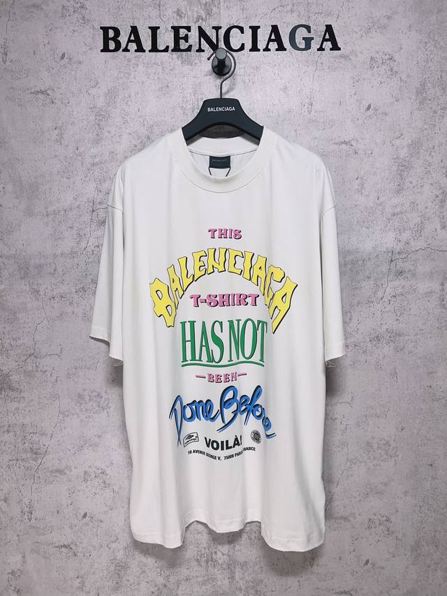 Balenciaga Paris Balenciaga top version. Official website quality Bean foam prin