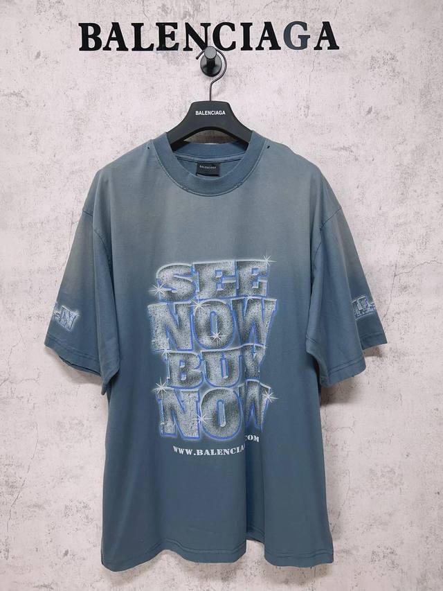 Balenciaga Paris Balenciaga top version. Official website quality washed diamond