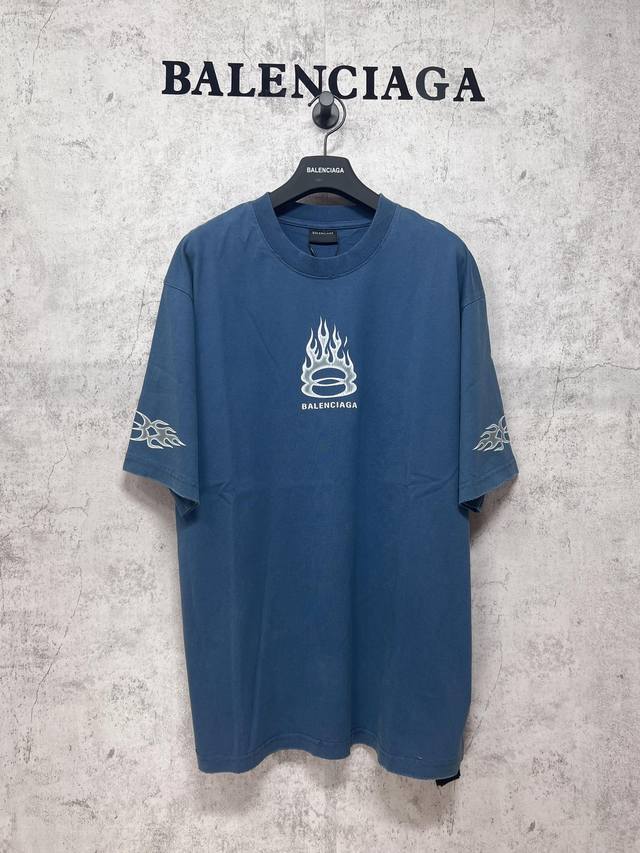 Balenciaga Paris Balenciaga top version. Official website quality Washed and dis
