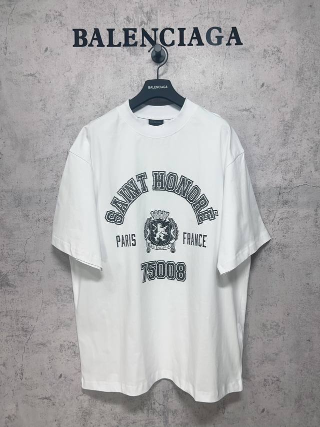 Balenciaga Paris Balenciaga top version 1:1 official quality Saint Honore Englis