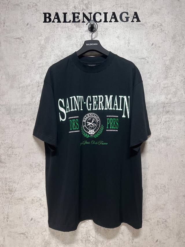 Balenciaga Parisian family top version. 1:1 official quality 1917 scissors logo