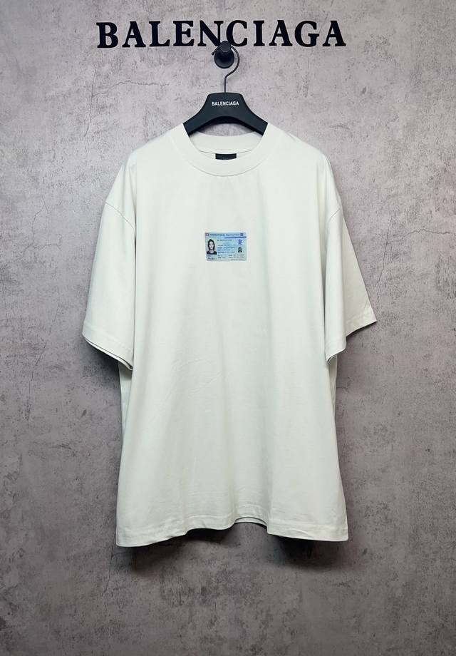 Balenciaga Parisian family top version official website quality new ID card thic