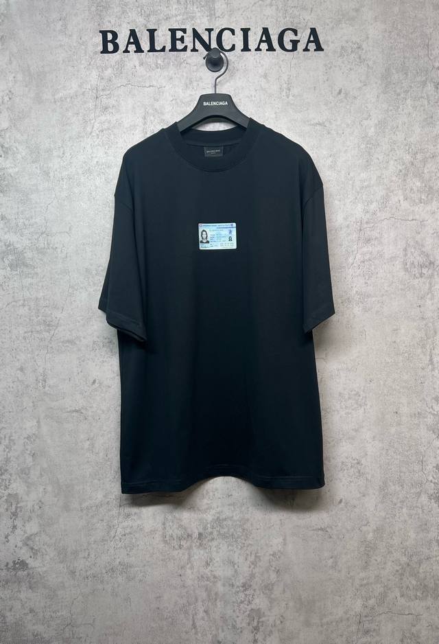 Balenciaga Parisian family top version official website quality new ID card thic