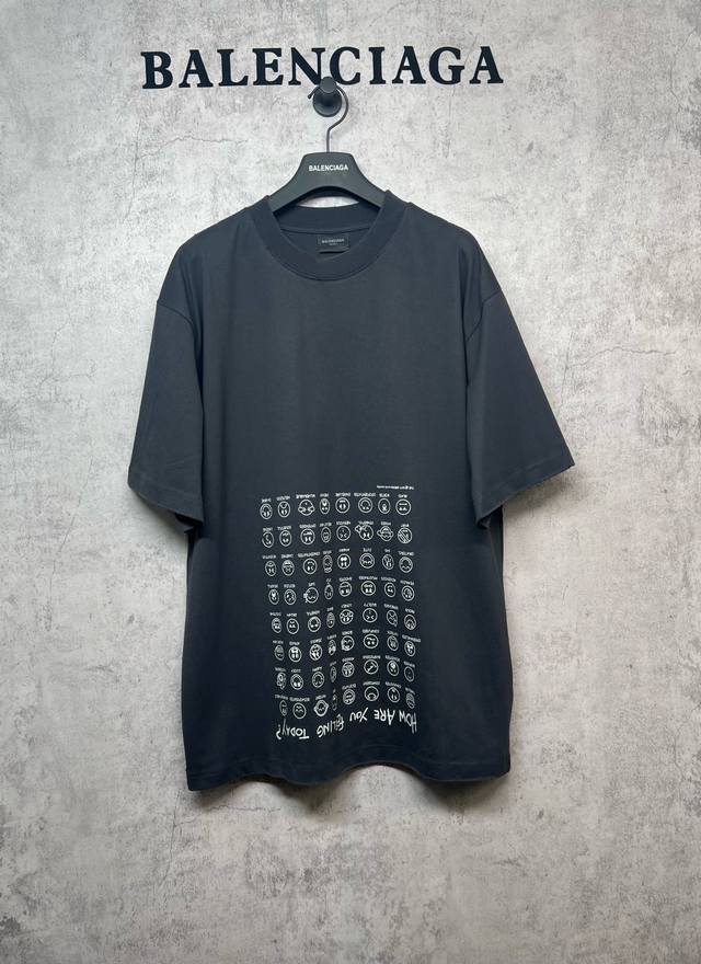 Balenciaga Parisian family top version official website quality 25Ss latest smil