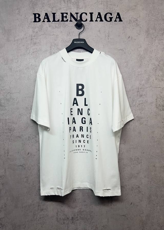 Balenciaga Paris Balenciaga top version 1:1 official website quality letter prin