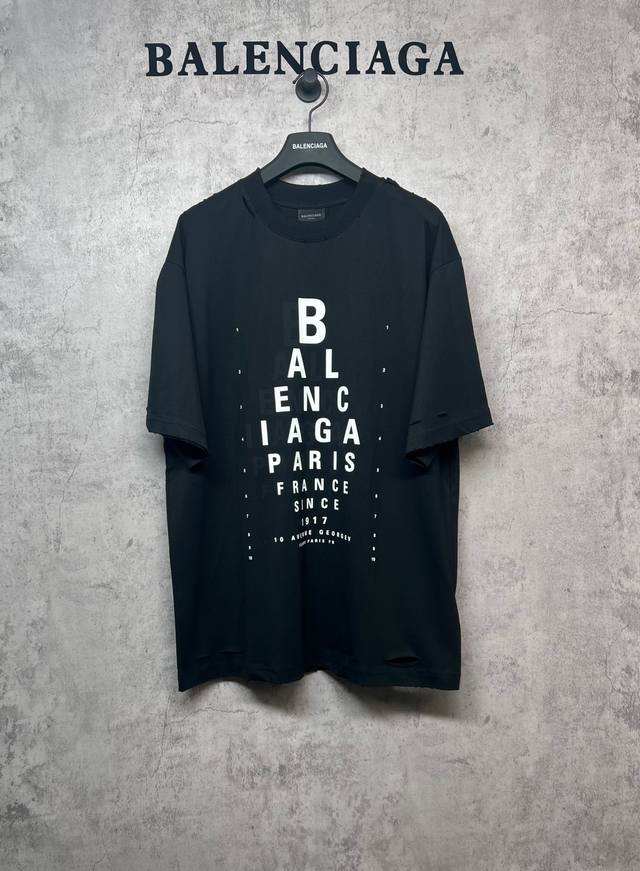 Balenciaga Paris Balenciaga top version 1:1 official website quality letter prin