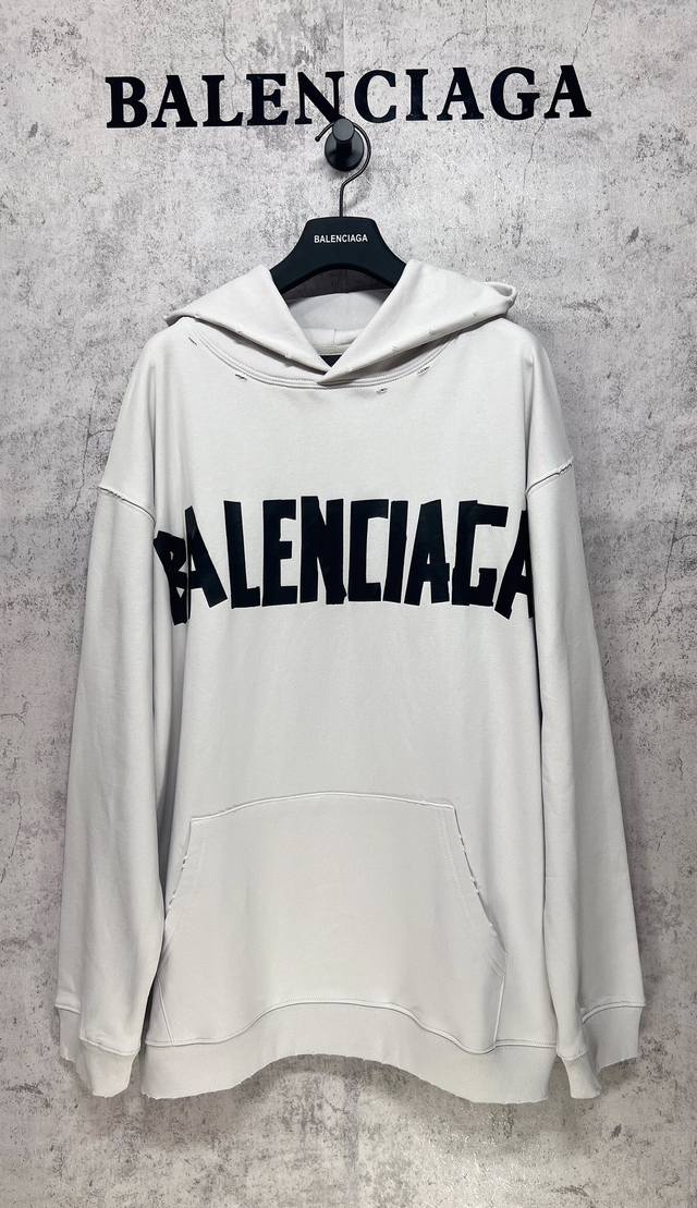 Balenciaga Paris Balenciaga top version 1:1 official website quality tape pullin