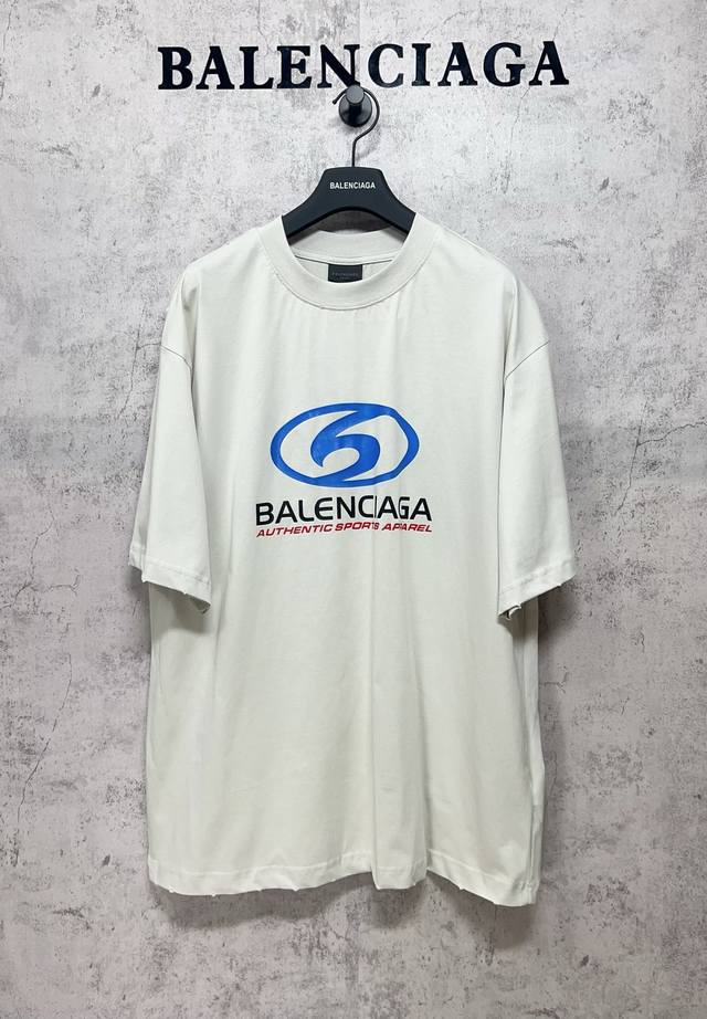 Balenciaga Paris Balenciaga top version 1:1 official website quality Logo vertic