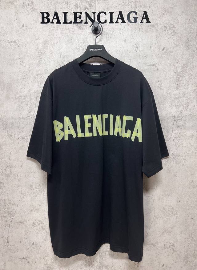 Balenciaga Paris Balenciaga top version. Official website quality Masking tape p