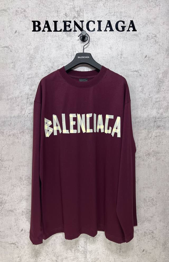 Balenciaga Paris Balenciaga top version 1:1 official website quality masking tap