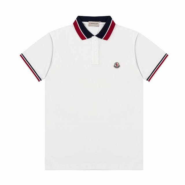 New arrival Moncler new arrival Polo shirt short sleeves custom made 220g pure