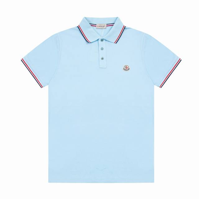 Original custom Moncler Polo, pure handmade custom shell buttons, buttons are se