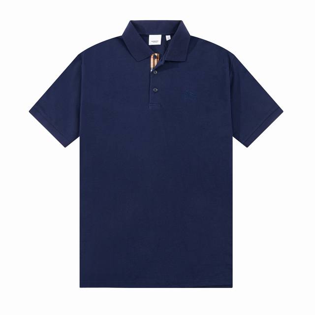 Bur Spring and Summer Lapel Polo Shirt New Classic Warhorse Embroidered Logo, Cu