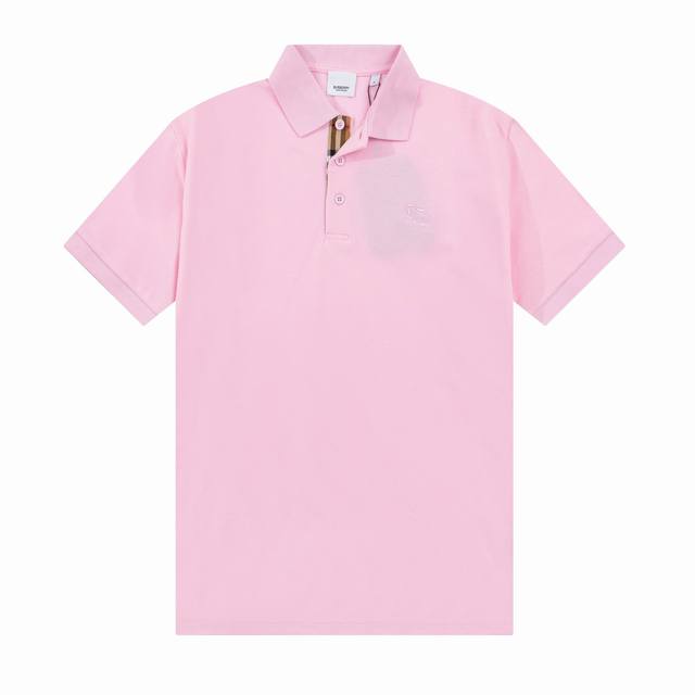 Bur Spring and Summer Lapel Polo Shirt New Classic Warhorse Embroidered Logo, Cu
