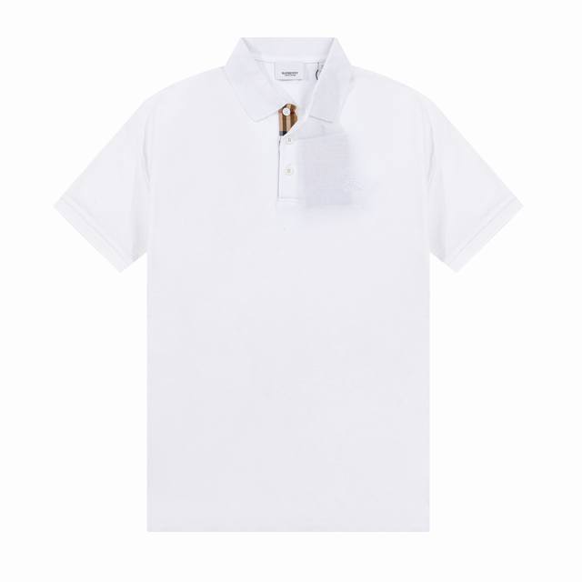 Bur Spring and Summer Lapel Polo Shirt New Classic Warhorse Embroidered Logo, Cu