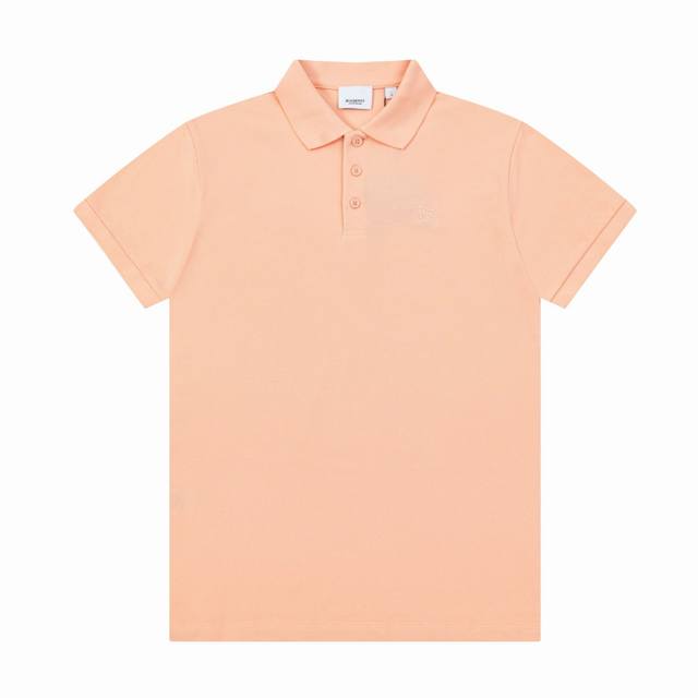 Bur Spring and Summer Lapel Polo Shirt New Classic Warhorse Embroidered Logo, Cu
