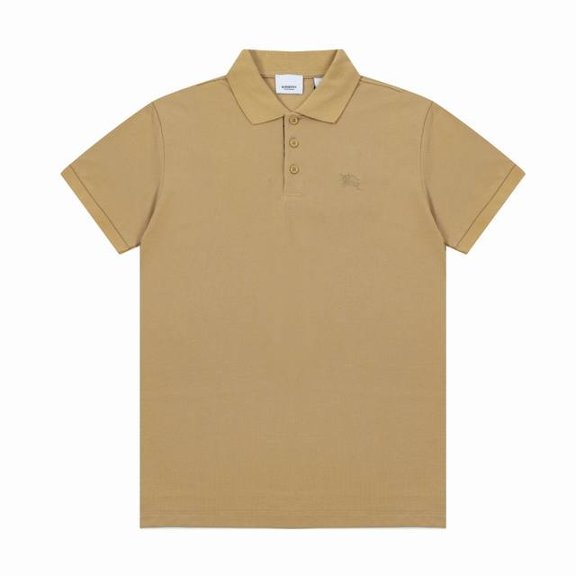 Bur Spring and Summer Lapel Polo Shirt New Classic Warhorse Embroidered Logo, Cu