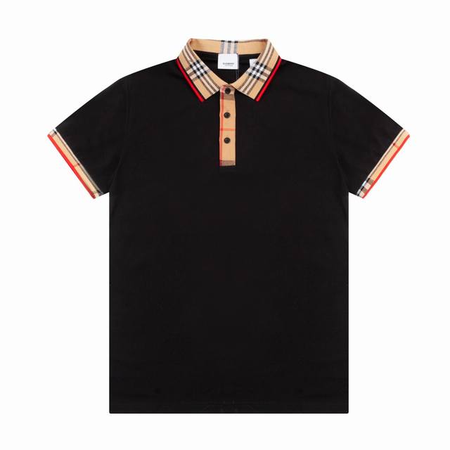 Bur Spring and Summer Lapel Polo Shirt New Classic War Horse Tajima embroidery c