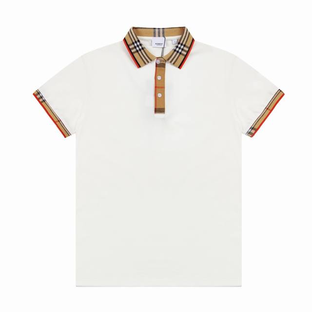 Bur Spring and Summer Lapel Polo Shirt New Classic War Horse Tajima embroidery c