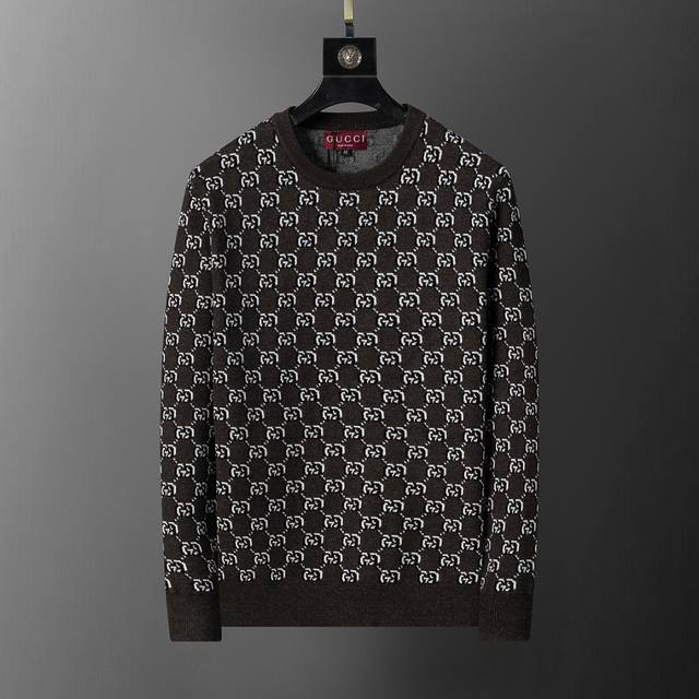 2025 autumn and winter new round neck pullover sweater official website synchron