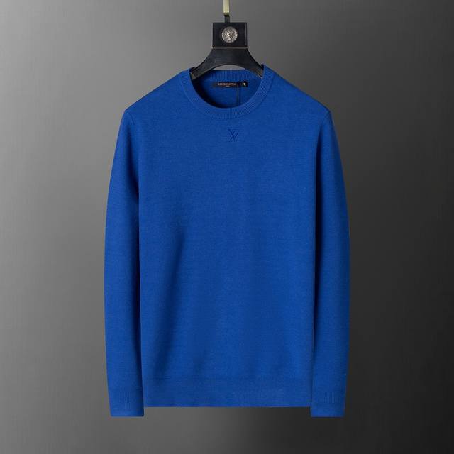 2025 autumn and winter new round neck pullover sweater official website synchron