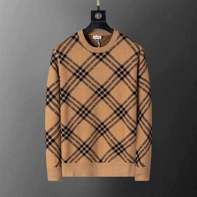 2025 autumn and winter new round neck pullover sweater official website synchron