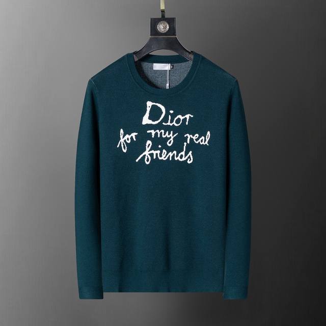 2025 autumn and winter new round neck pullover sweater official website synchron