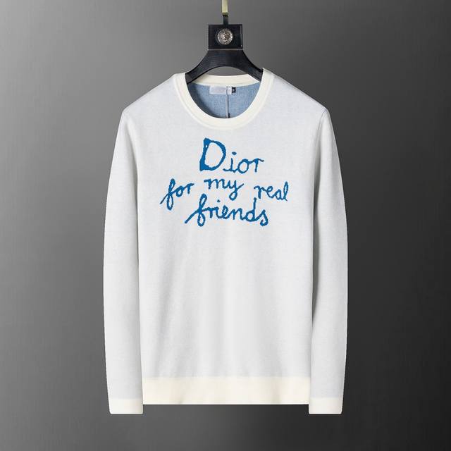 2025 autumn and winter new round neck pullover sweater official website synchron