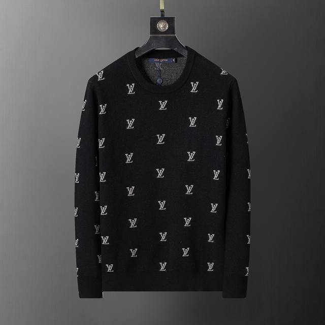 2025 autumn and winter new round neck pullover sweater official website synchron