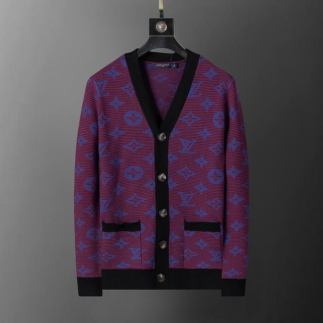 2025 autumn and winter new cardigan sweater official website synchronization, fa