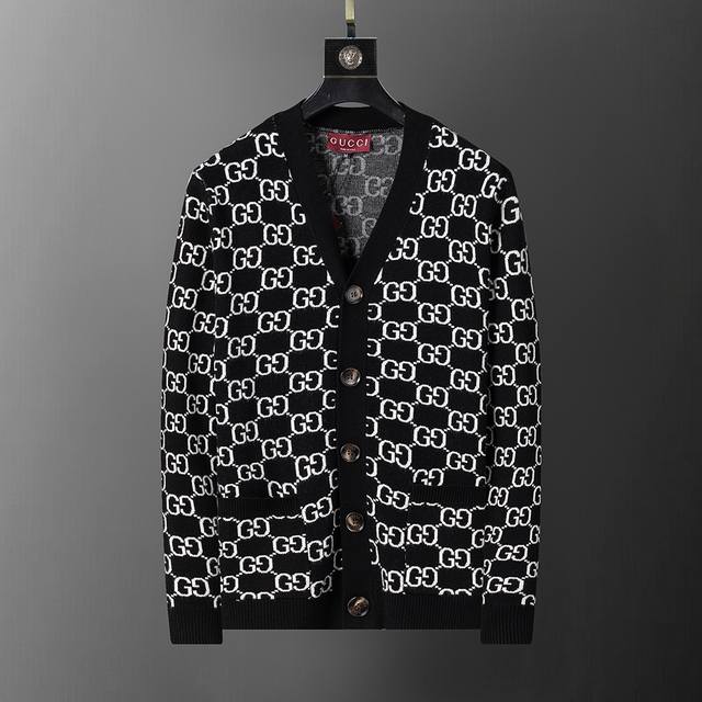 2025 autumn and winter new cardigan sweater official website synchronized classi