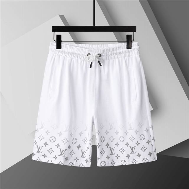 2025 Spring and Summer new casual shorts are made of imported custom fabrics wit