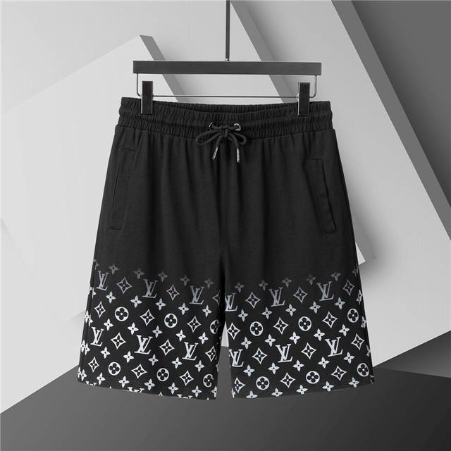 2025 Spring and Summer new casual shorts are made of imported custom fabrics wit