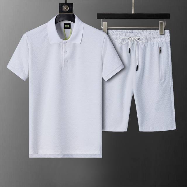 Spring and summer official website synchronized new lapel short suit, full floc