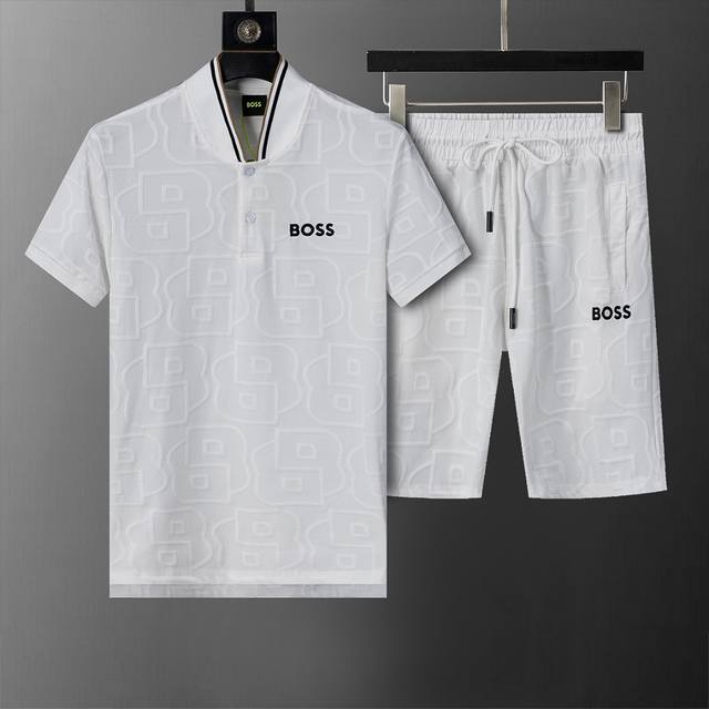 Spring and summer official website synchronized new monk collar short suit, jac