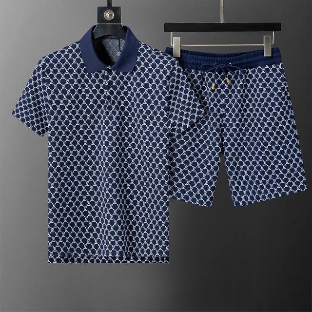 Spring and summer official website synchronized new lapel short suit, knitted j