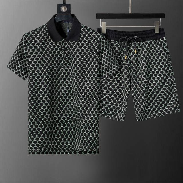 Spring and summer official website synchronized new lapel short suit, knitted j