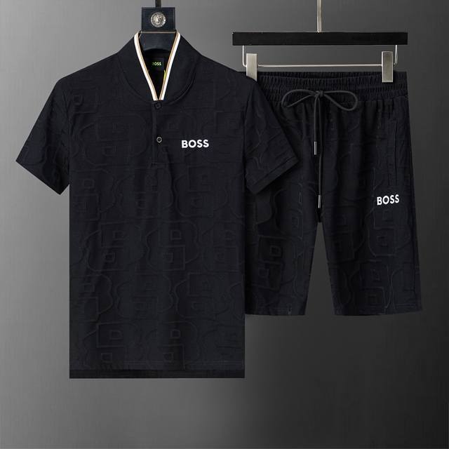 Spring and summer official website synchronized new monk collar short suit, jac