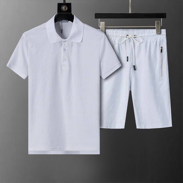 Spring and summer official website synchronized new lapel short suit, full floc