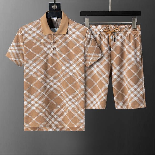 Spring and summer official website synchronized new lapel short suit, plaid jac