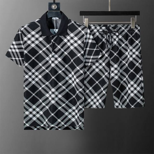 Spring and summer official website synchronized new lapel short suit, plaid jac