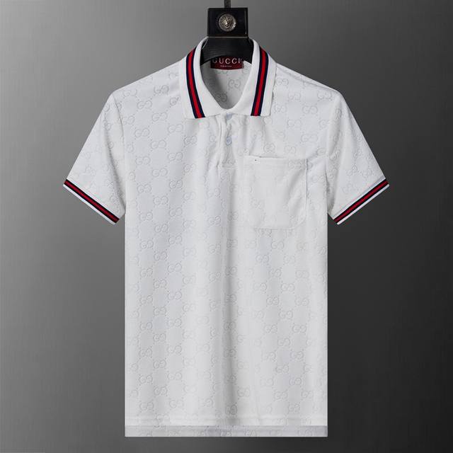 Spring and summer official website synchronized new lapel T-shirt Polo, towel j
